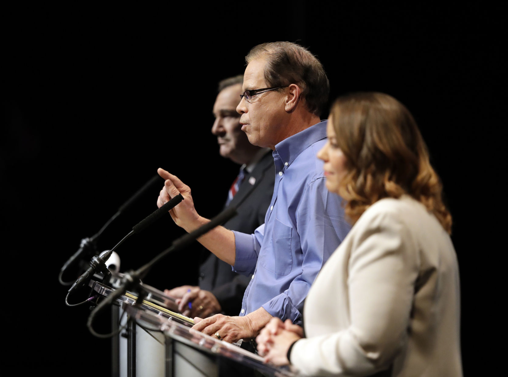 Indiana Senate candidates